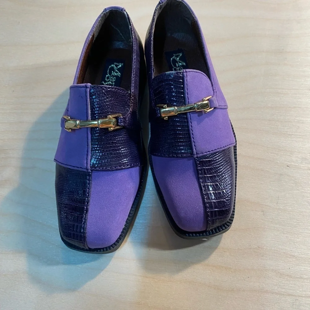 Martino Coy Boys Dress Shoes size 10 New without Tags (CF)